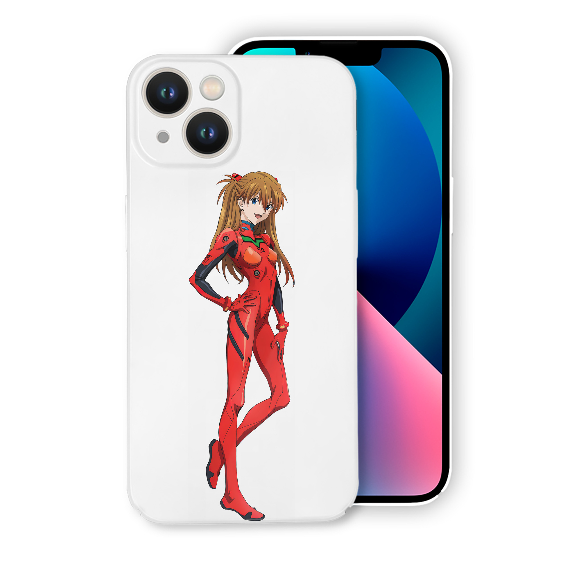 （画像用） EVA 新世紀エヴァンゲリオン 【iPhone 14シリーズ対応】ハードケース